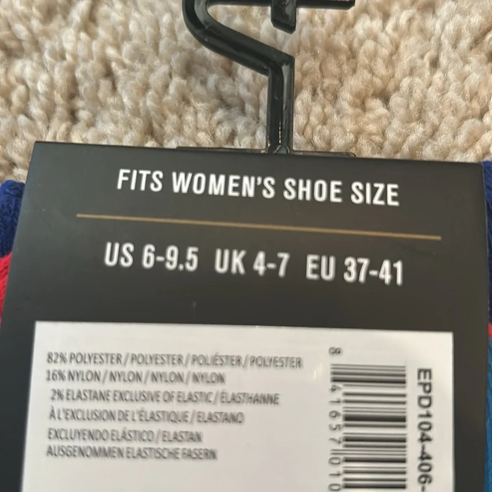 ELVIS PRESLEY Womens Crew Socks OS (6-9.5)